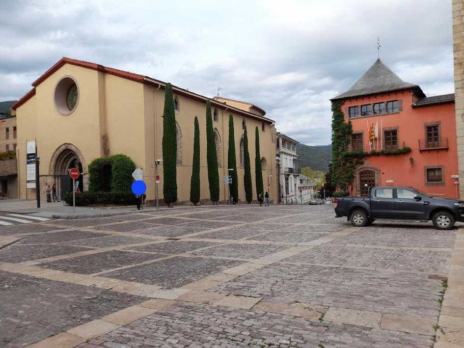 Apartament Gran Pirineu 몬트페레 외부 사진