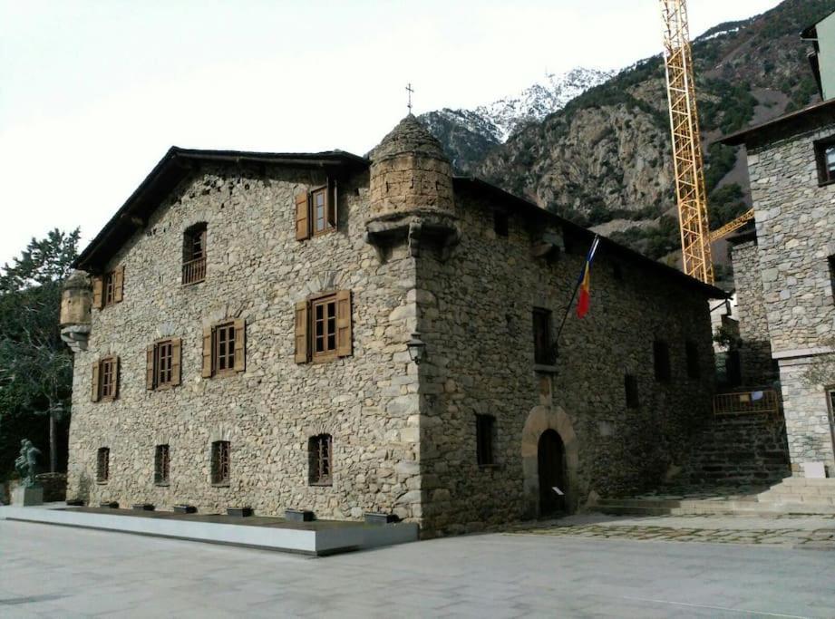 Apartament Gran Pirineu 몬트페레 외부 사진