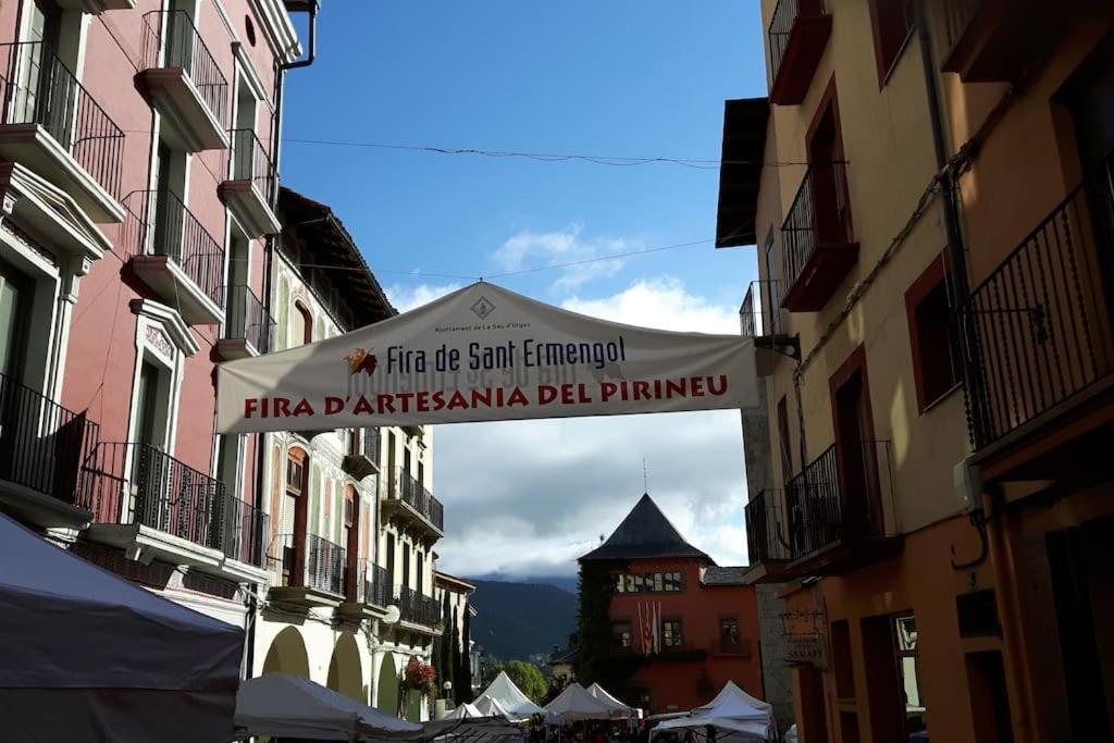 Apartament Gran Pirineu 몬트페레 외부 사진