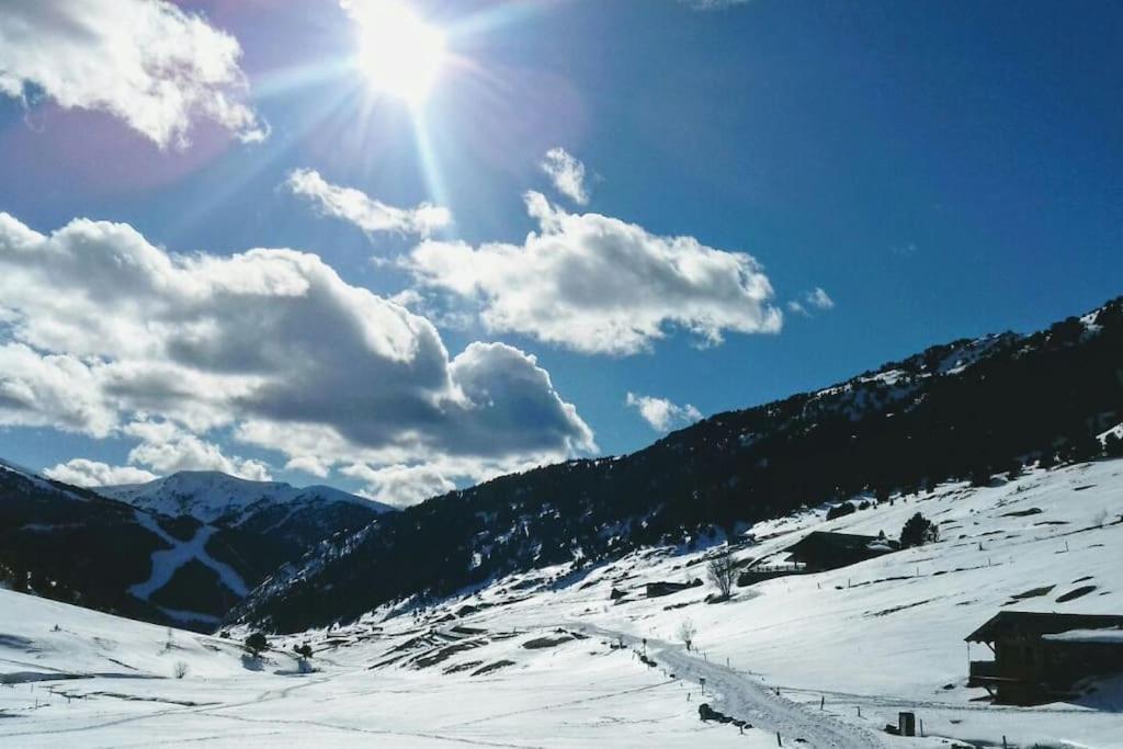 Apartament Gran Pirineu 몬트페레 외부 사진